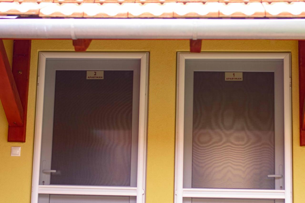 Borostyan Apartmanhaz Mórahalom Extérieur photo