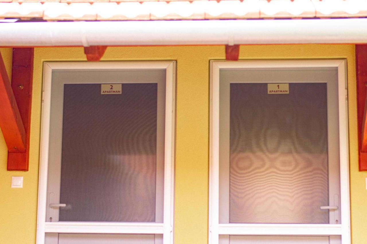 Borostyan Apartmanhaz Mórahalom Extérieur photo